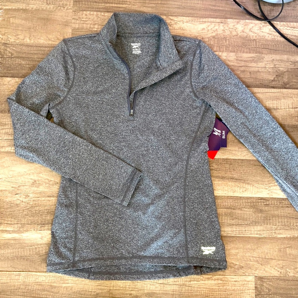 NWT Reebok half zip pullover - Picture 1 of 7